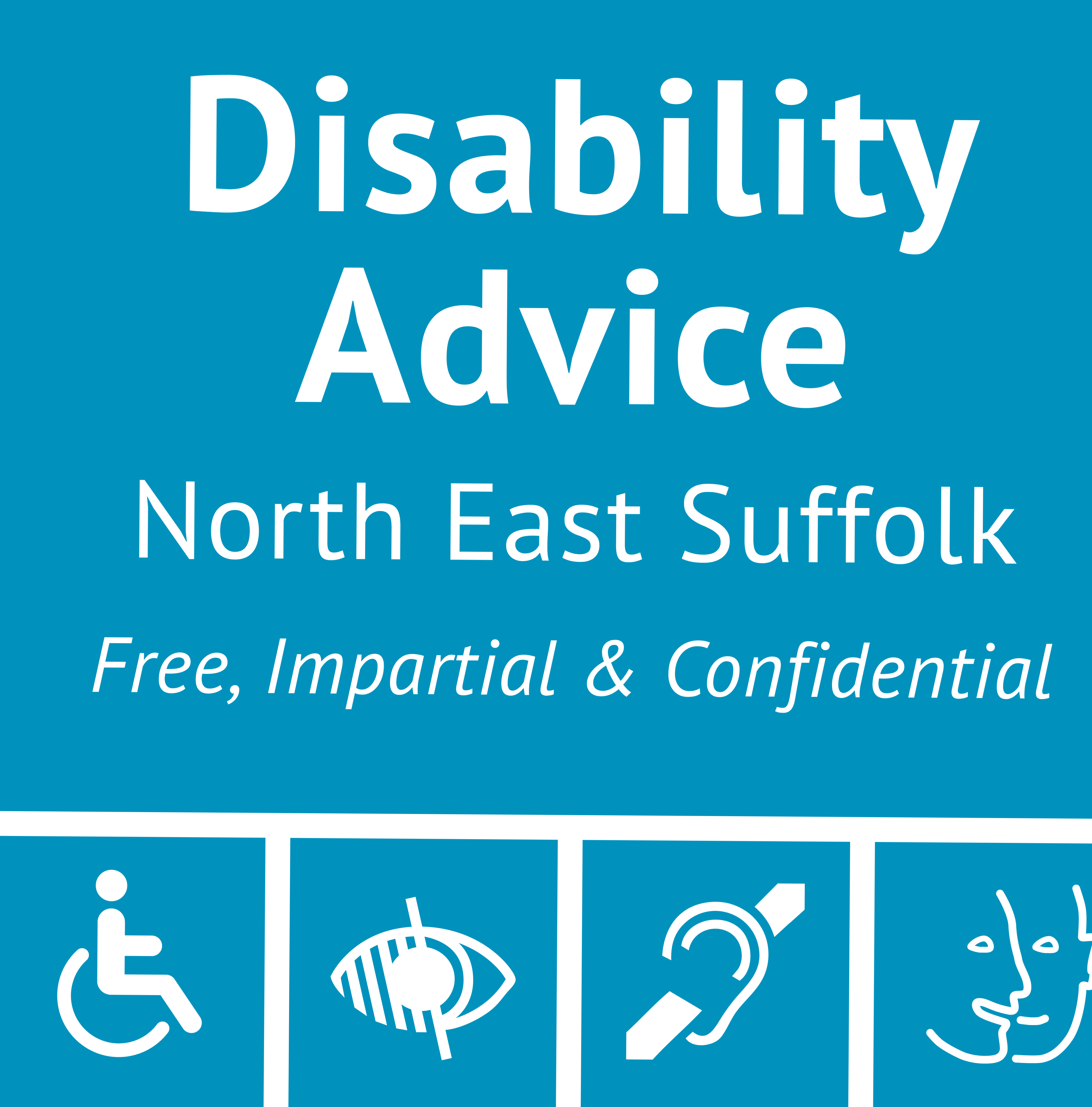 Disability Advice North East Suffolk | Reach Volunteering