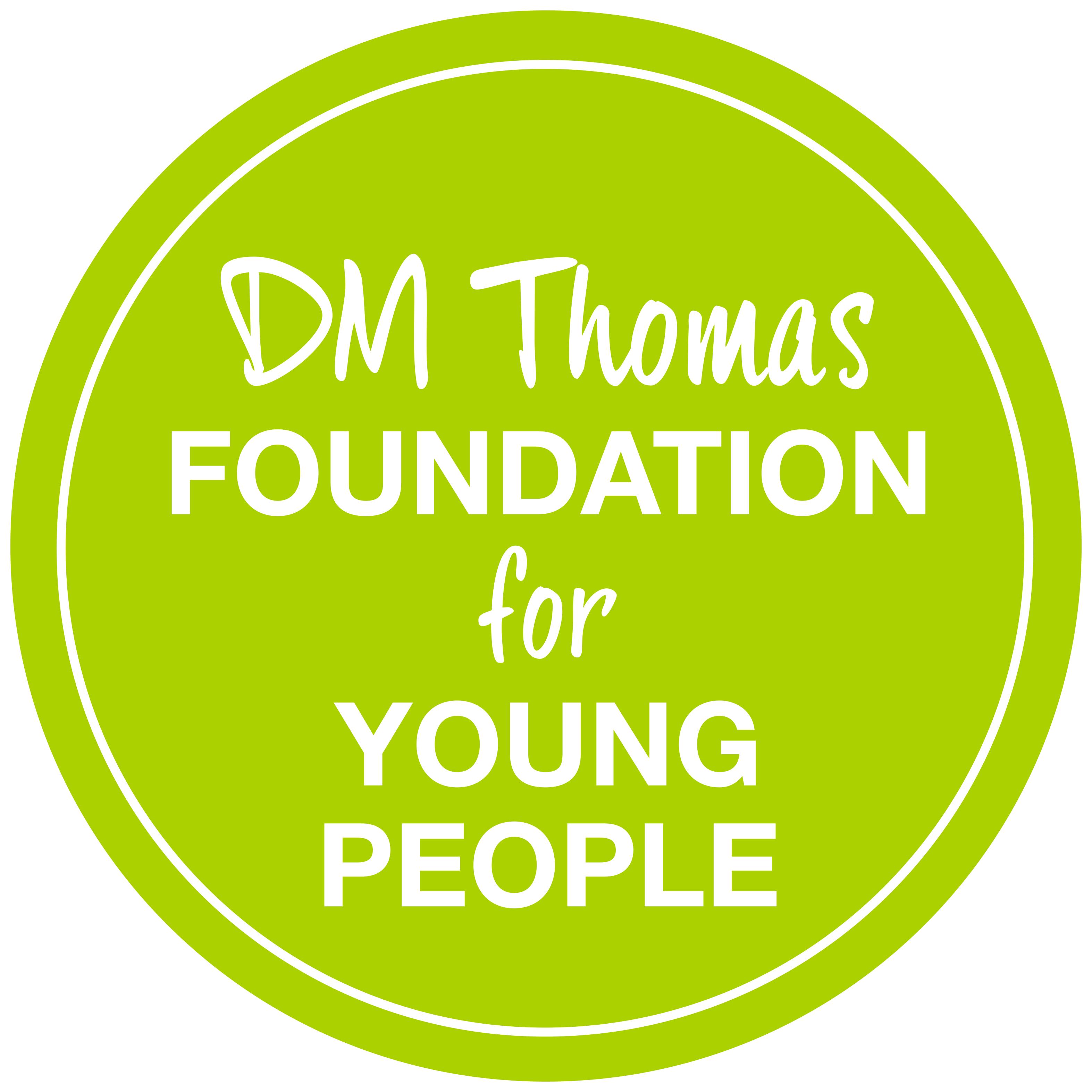 Dm Thomas DM Thomas Foundation For Young People | Reach Volunteering