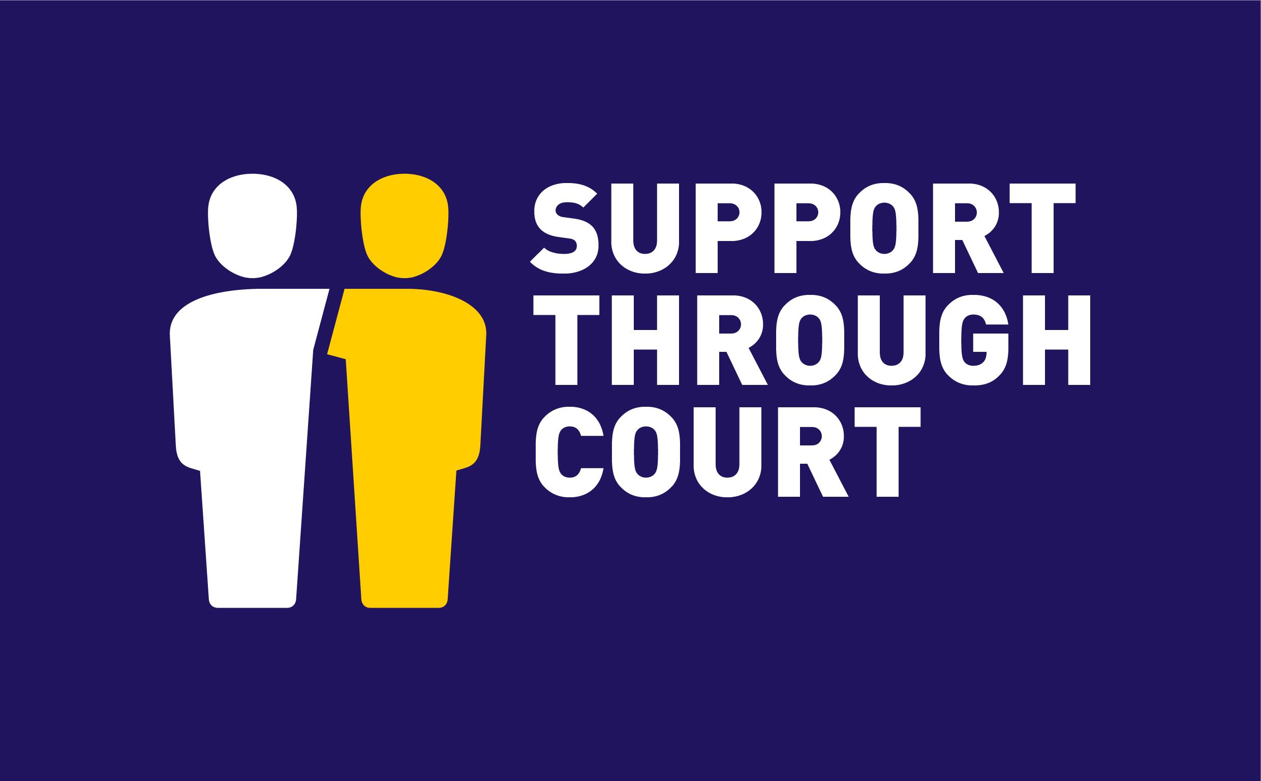 Support Through Court banner