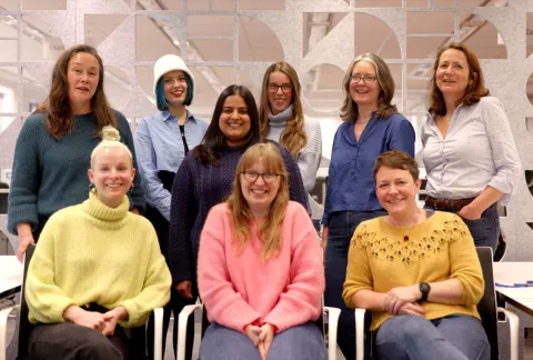 Picture of the Reach team