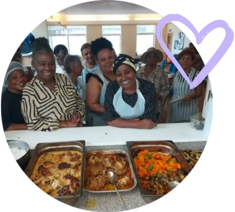 OK Foundation cooking class
