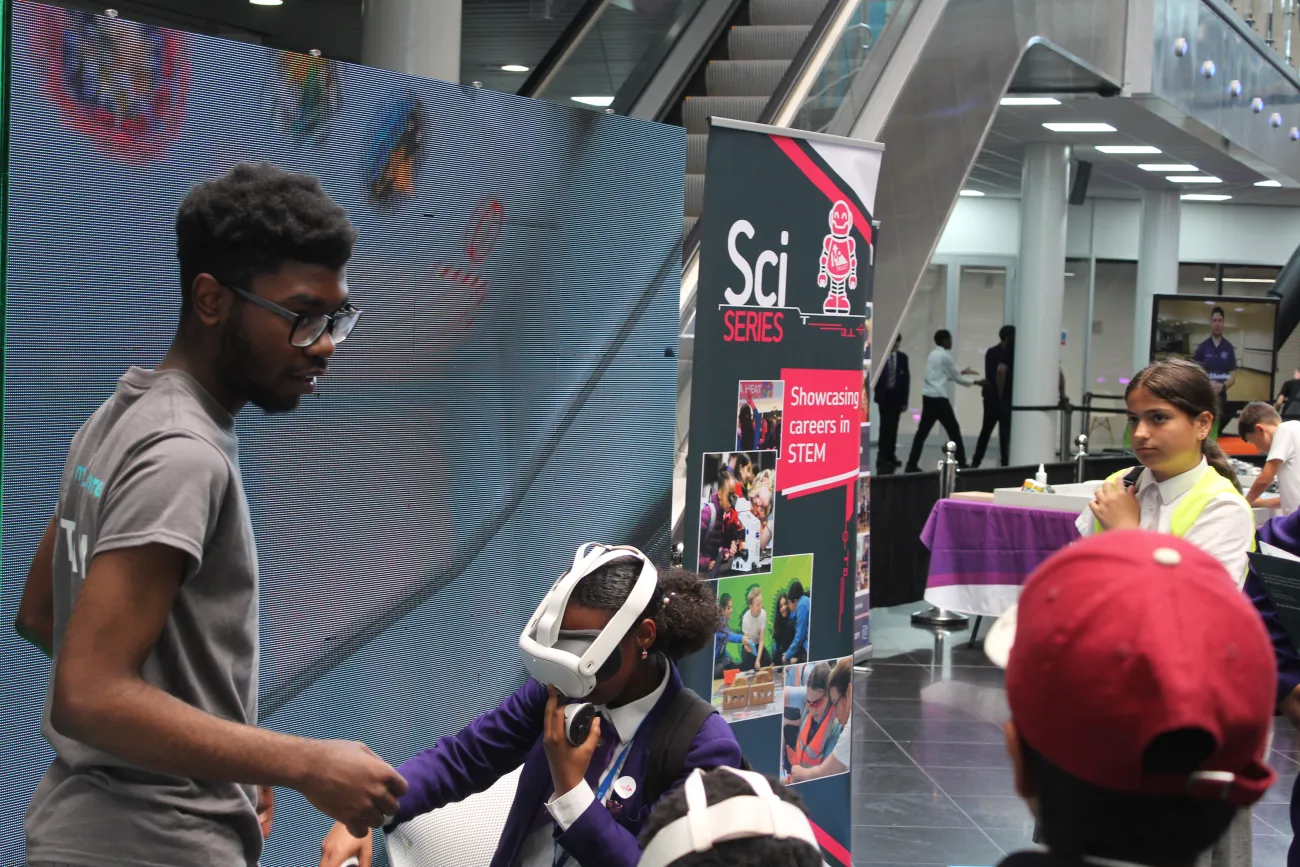 Make more staff engage children in STEM subjects