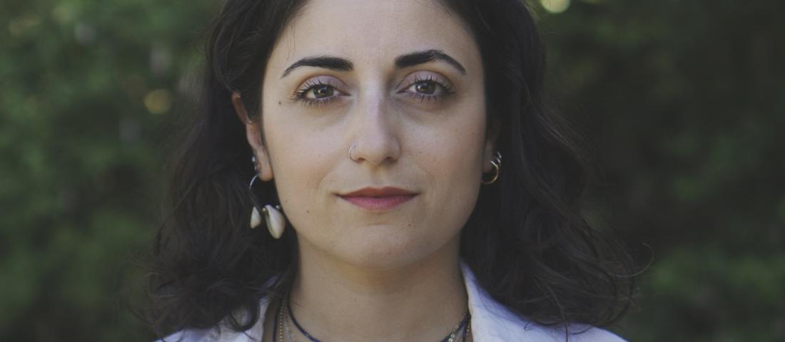 The illustrator of the Reach website Merve