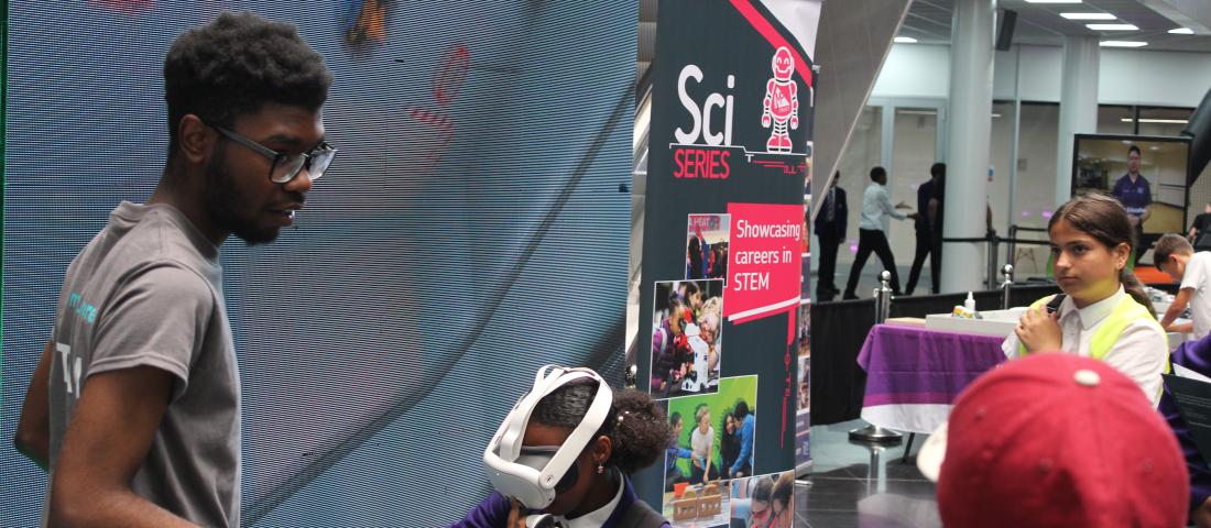 Make more staff engage children in STEM subjects