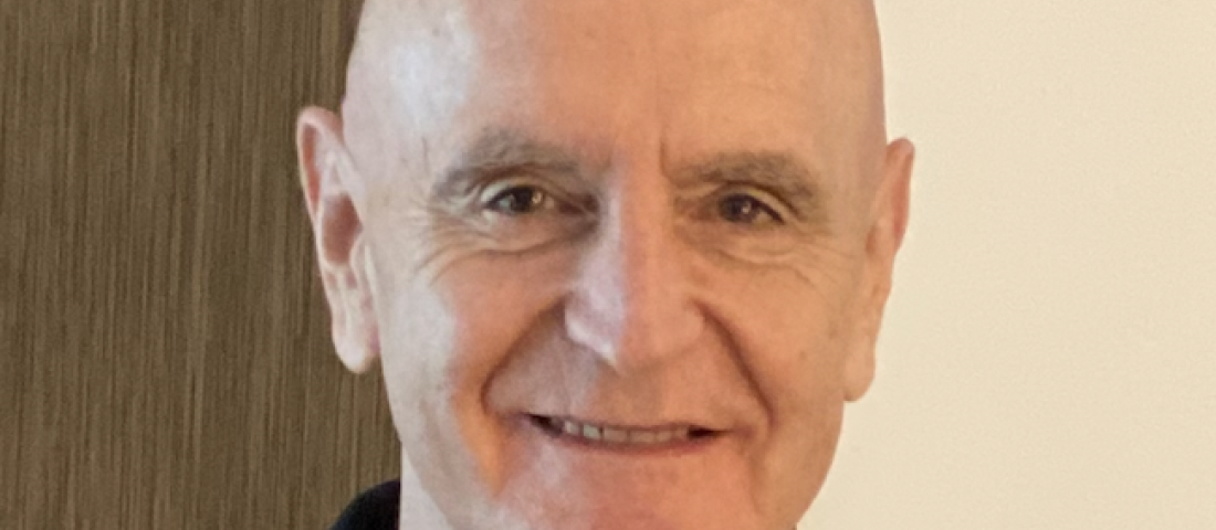 Head and shoulders shot of Graham